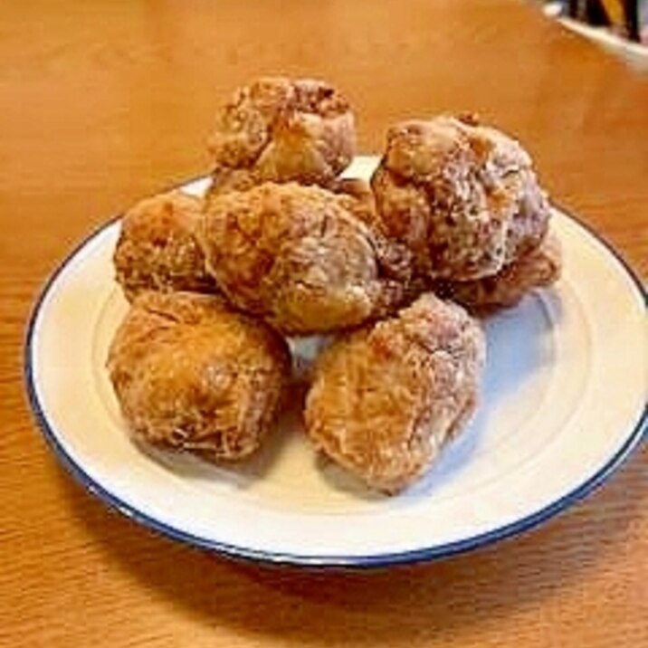 スパイシーな唐揚げ